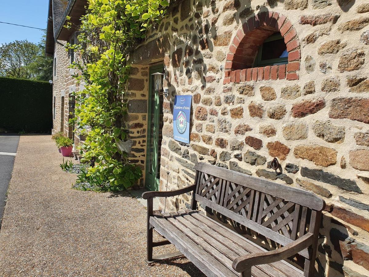Studio Privatif Et Sa Piscine Aux Agapanthes De Cromel - Le Mont Saint-Michel Villa Exterior photo
